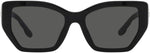 Tory Burch TY7187U Sunglasses 53mm - Elegant Women’s Black Fashion Shades | ABCGlasses.com