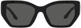 Tory Burch TY7187U Sunglasses 53mm - Elegant Women’s Black Fashion Shades | ABCGlasses.com
