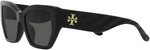 Tory Burch Women’s TY7187U 170987 Black Sunglasses - Premium Designer Eyewear | ABCGlasses.com