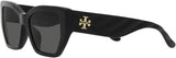 Tory Burch Women’s TY7187U 170987 Black Sunglasses - Premium Designer Eyewear | ABCGlasses.com