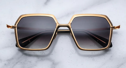 Jacques Marie Mage Sunglasses - Ugo Gold | ABCGlasses.com
