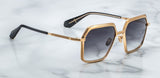 Jacques Marie Mage Sunglasses - Ugo Gold | ABCGlasses.com