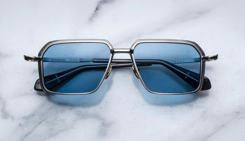 Jacques Marie Mage Sunglasses - Vasco Silver Antique | ABCGlasses.com