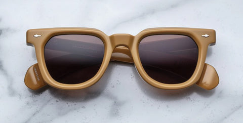 Jacques Marie Mage Sunglasses - Vendome Suntan | ABCGlasses.com