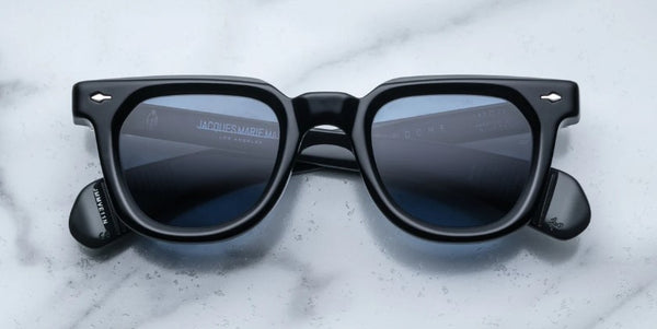 Lunettes De Soleil Jacques Marie Mage Cherokee - Charbon (noir) - Occasion