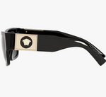 Versace Sunglasses - VE4406 Black | ABCGlasses.com
