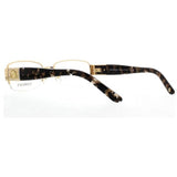 Versace VE1175B 53mm Gold Frame Eyeglasses - Premium Versace Designer Glasses | ABCGlasses.com