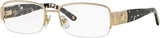 Versace VE1175B Eyeglasses 53mm Gold Frame - Luxury Designer Optical Glasses | ABCGlasses.com