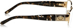 Versace VE1175B Eyewear Gold Frame 53mm - Premium Designer Eyeglasses | ABCGlasses.com