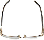 Authentic Versace VE1175B Gold Frame Eyeglasses 53mm - Fashion Optical Glasses | ABCGlasses.com