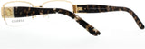 Versace VE1175B Eyeglasses with Gold Frame 53mm - High-End Designer Eyewear | ABCGlasses.com