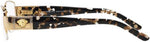 Versace VE1175B Designer Eyeglasses Gold Frame 53mm - Authentic Versace Eyewear | ABCGlasses.com
