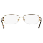 Versace VE1175B Gold Eyeglasses 53mm - Authentic Luxury Optical Frames by Versace | ABCGlasses.com
