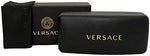 Versace VE2231 Aviator Sunglasses - Luxury Gold Black Frame Versace Eyewear | ABCGlasses.com