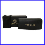 Versace VE2231 Sunglasses - Classic Gold Black Aviator Eyewear with Grey Lens | ABCGlasses.com