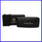 Versace VE2231 Sunglasses - Classic Gold Black Aviator Eyewear with Grey Lens | ABCGlasses.com