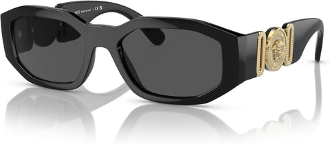 Versace VE4361 Sunglasses 53mm - Unisex Designer Shades for Men and Women | ABCGlasses.com