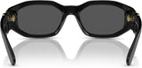 Versace VE4361 53mm Designer Sunglasses - Premium Unisex Versace Shades | ABCGlasses.com