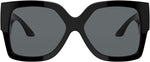 Versace VE4402 Black 59mm Sunglasses - Luxury Fashion Eyewear | ABCGlasses.com