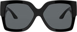 Versace VE4402 Black 59mm Sunglasses - Luxury Fashion Eyewear | ABCGlasses.com