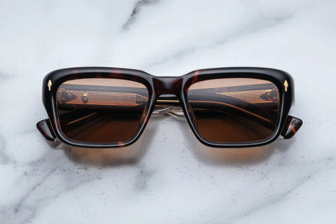 Jacques Marie Mage Sunglasses | Walker Havana 6