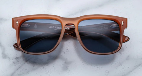 Jacques Marie Mage Sunglasses - Wesley Rootbeer | ABCGlasses.com