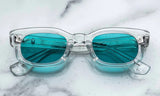 Jacques Marie Mage Sunglasses - Whiskeyclone Clear | ABCGlasses.com