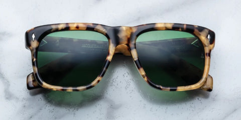 Jacques Marie Mage Sunglasses - Yves Gold Dust | ABCGlasses.com