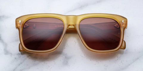 Jacques Marie Mage Sunglasses - Yves Honey | ABCGlasses.com