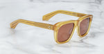 Jacques Marie Mage Sunglasses - Yves Honey | ABCGlasses.com