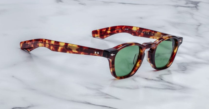 Jacques Marie Mage Sunglasses | Zephirin (44) Baltic – ABC Glasses