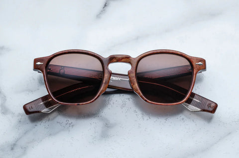 Jacques Marie Mage Sunglasses | Zephirin 44 Burlwood