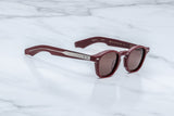 Jacques Marie Mage red acetate sunglasses