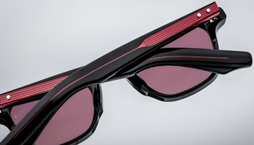 Jacques Marie Mage Zephirin 47 Saber Red Lens Sunglasses Japan – ABC ...
