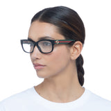Gucci Women's Eyeglasses | GG0278O 011 Black