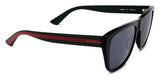 Gucci Men's Sunglasses | GG 0926S 001 Black Plastic Grey Lens