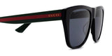 Gucci Men's Sunglasses | GG 0926S 001 Black Plastic Grey Lens