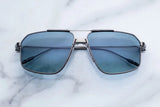 Jacques Marie Mage Sunglasses | Jagger Antique Silver