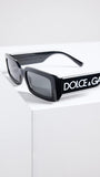 Dolce & Gabbana - DG6187 Women's Narrow Rectangle Sunglasses