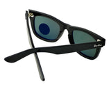 Ray-Ban RB2140 Original Wayfarer 50mm Black Polarized G-15 Sunglasses 901/58