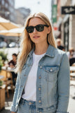 Ray-Ban RB2140 Original Wayfarer 50mm Black  G-15 Sunglasses 901