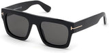 Tom Ford shaded lens sunglasses close up detail
