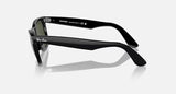 Ray-Ban RB2140 Original Wayfarer 901 Black G15 Green Sunglasses 54mm