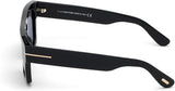Designer men sunglasses Havana frame FT0711
