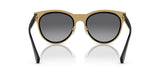 VERSACE VE2198 Phantos Shape Metal Sunglasses 54mm