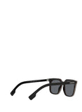 BURBERRY Sunglasses BE 4337 379887 Carnaby Black Dark Grey