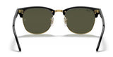 Ray-Ban Sunglasses - RB3016 Clubmaster Shiny Black / Gold W0365 G15 Authentic