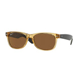 Ray-Ban RB2132 New Wayfarer 945/57 Bicolor 55mm Polarized Sunglasses Italy