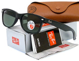 Ray-Ban RB2132 New Wayfarer 901/58 58mm Polarized G15 Green Sunglasses