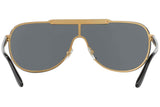 VERSACE VE2140 Pilot Shape Acetate Sunglasses 140mm